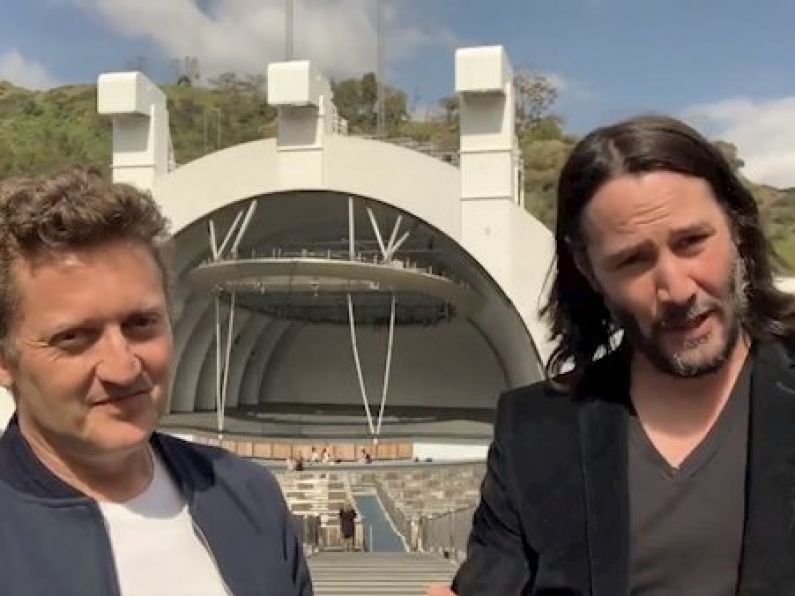 Keanu Reeves and Alex Winter reunite for third Bill &amp; Ted film