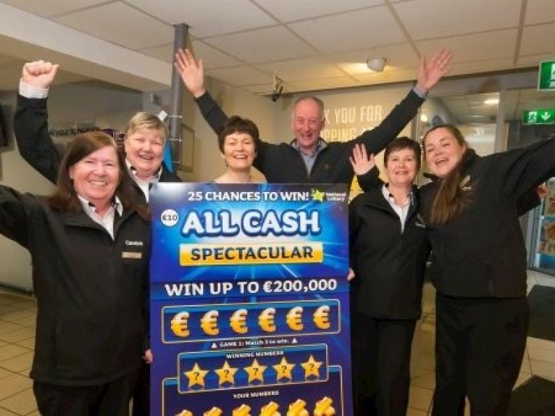 Kilkenny family to pay off their mortgage with HUGE scratch card win