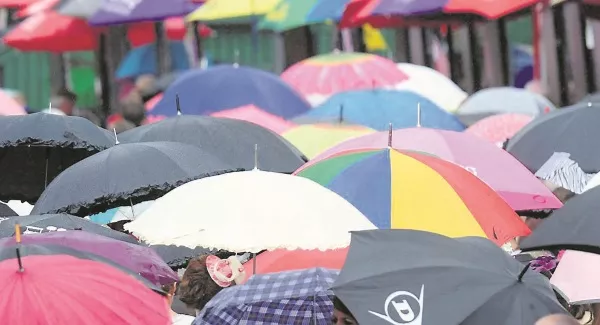 Bank holiday weather warnings for 16 counties