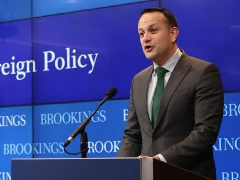Varadkar 'inspired' by Irish children taking an interest in climate action