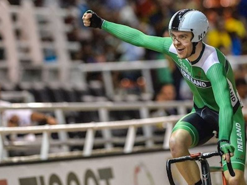 Ireland's Mark Downey wins bronze at Track Cycling World Championships