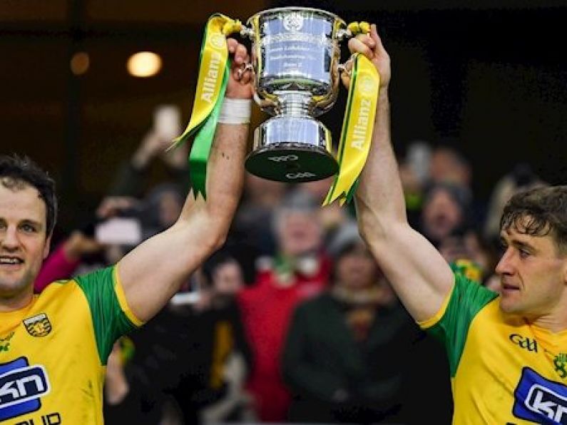 Donegal claim Division 2 title with 10-point turnaround against Meath