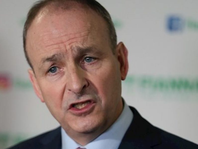 Micheál Martin rules out 'reckless' election before Brexit