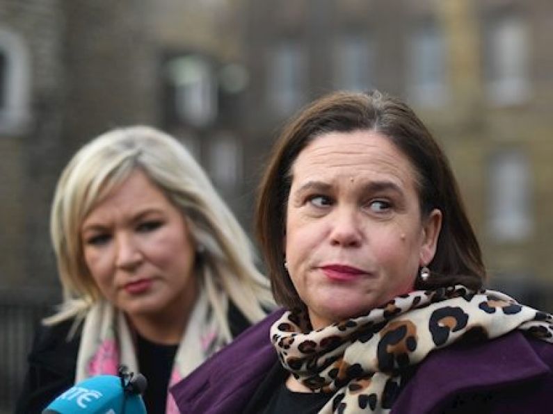 Support for Sinn Féin plummets in latest opinion polls