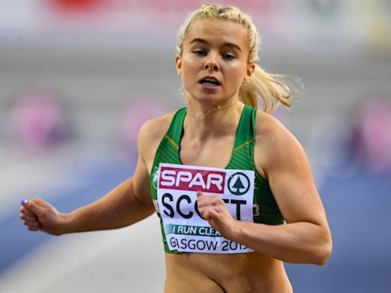 Scott comes closest as youthful Irish trio exit European Indoor Championships