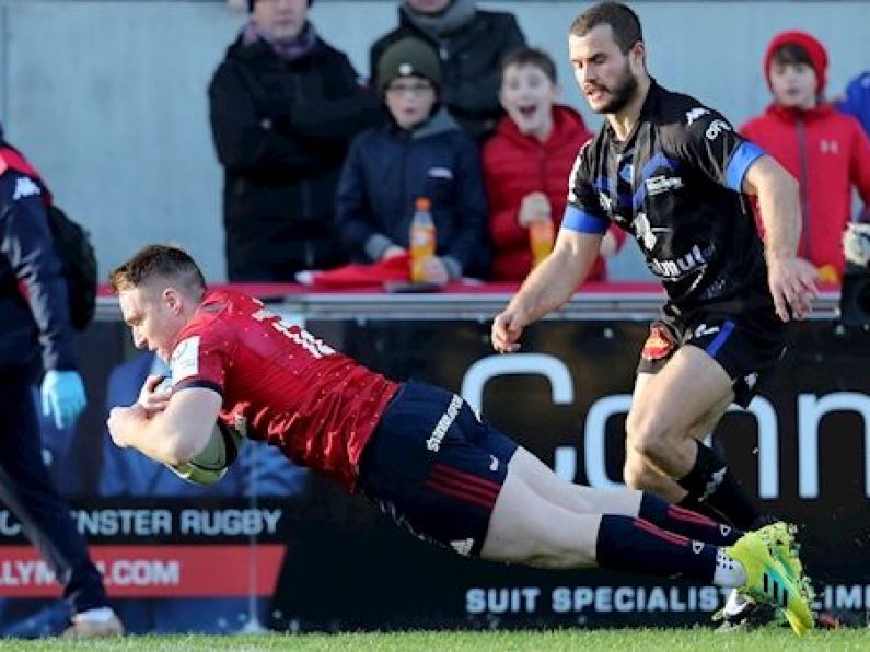 Rory Scannell set for 100th cap as Munster team named for Scarlets
