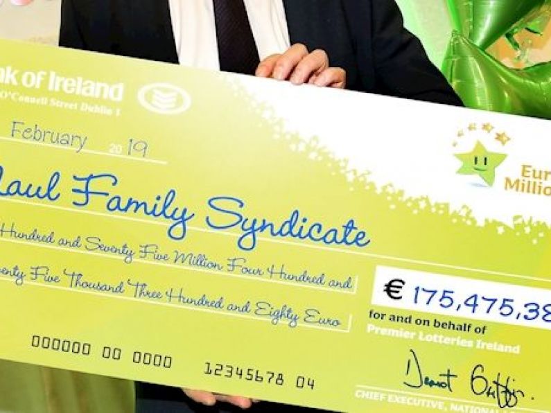 Member of €175m-winning Naul syndicate plans to buy new bicycle