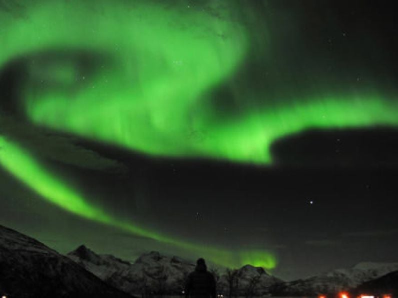 Northern Lights may be visible in Ireland this weekend