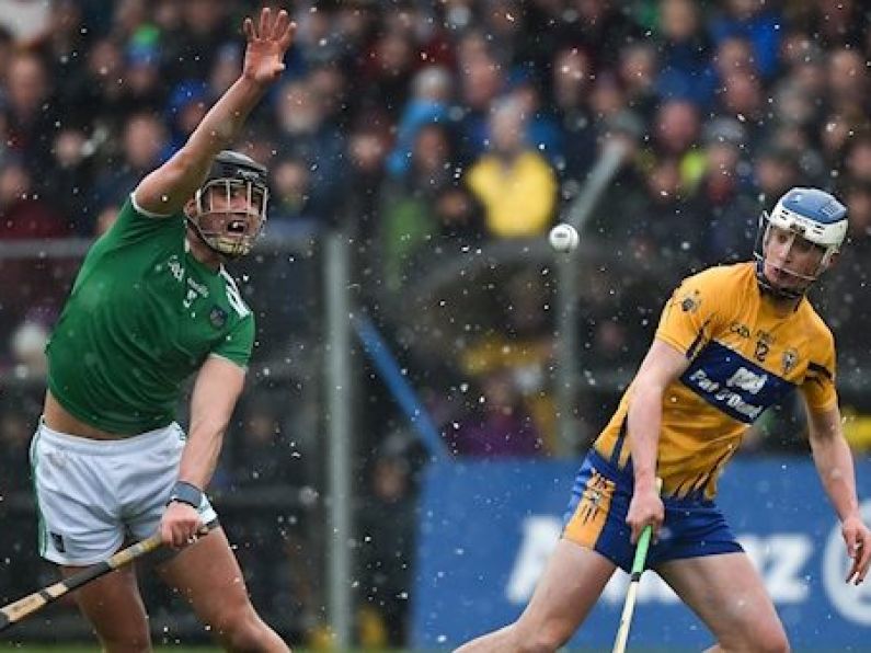 Gillane gives Limerick a share of the points in Clare