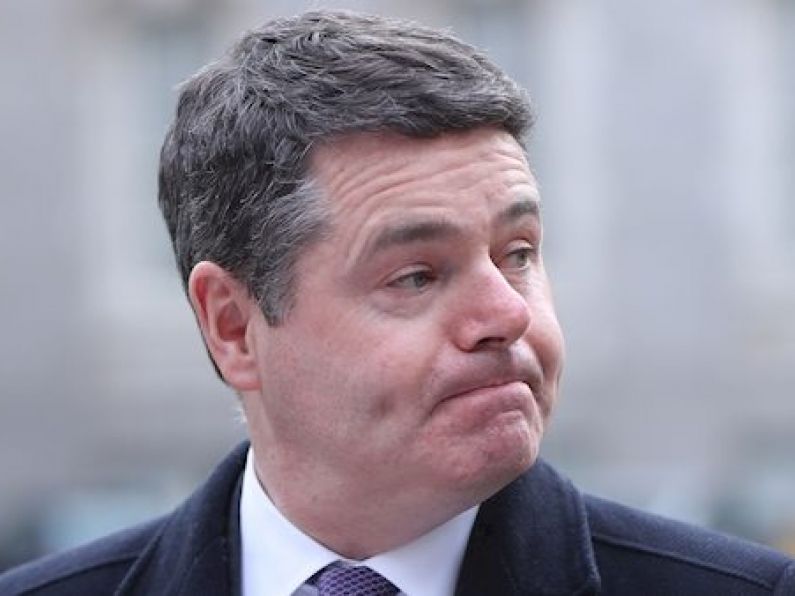 Protestors target home of Paschal Donohoe as part of 'bring to their door' campaign