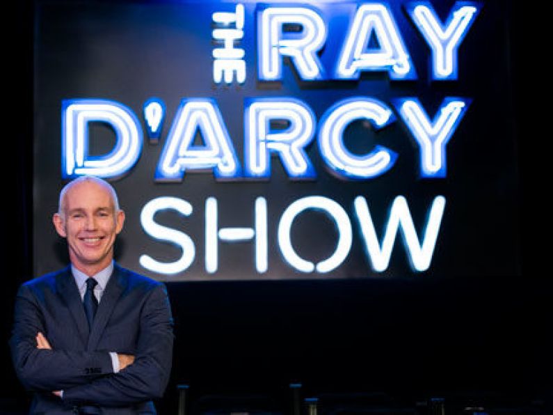 This Saturday's Ray D'Arcy Show line-up revealed