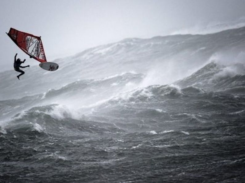 Storm forecast bringing daredevil windsurfers to Ireland for world’s toughest competition