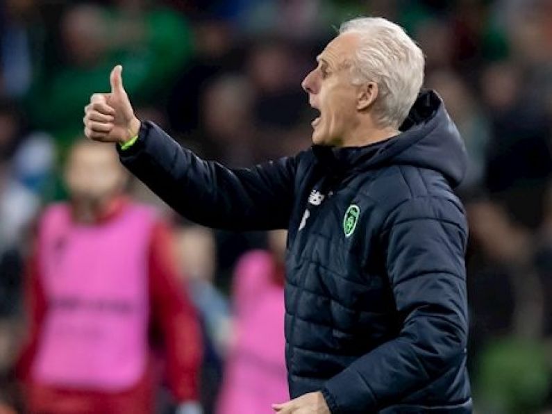 McCarthy’s first competitive home game sees Republic Of Ireland on their way to victory