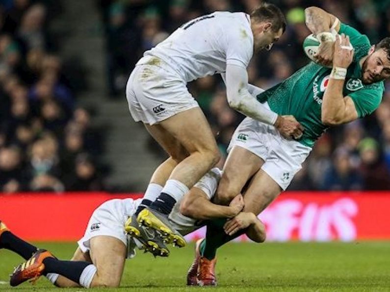Ireland injury update: Robbie Henshaw's rehab progressing 'more slowly than hoped'