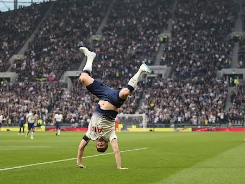 Watch: Robbie Keane pulls out trademark celebration after scoring for Tottenham Legends