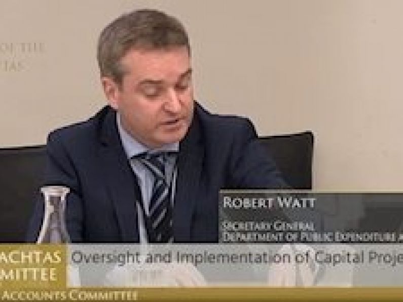 Watch: Senior civil servant questioned at Oireachtas committee over hospital costs