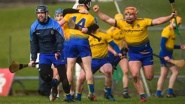 Hurling silverware for Wicklow, Roscommon and Longford