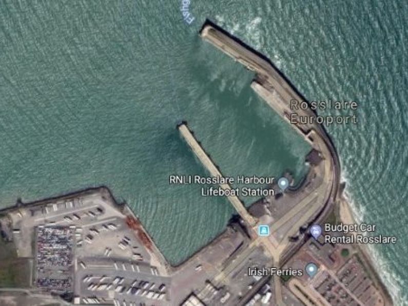 16 people found in container aboard Rosslare-bound ship