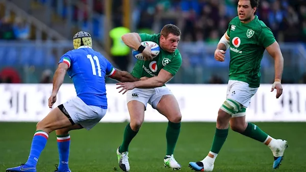 Robbie Henshaw ruled out and Sean Cronin dropped from 37-man squad for France clash