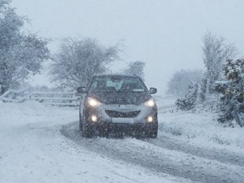 Possibility of more snow today, Met Éireann say