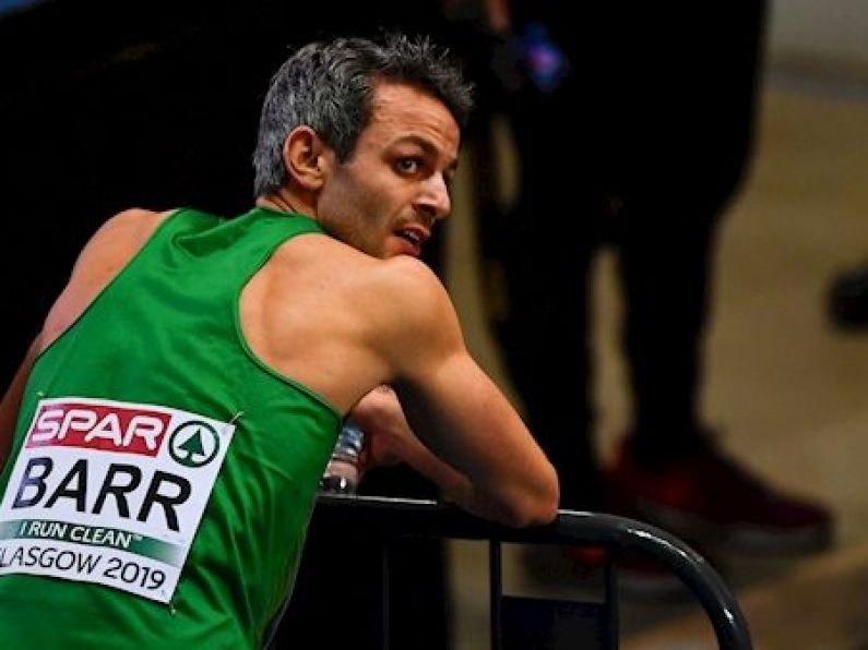 Disappointing start for Ireland at European Indoor Athletics Championships