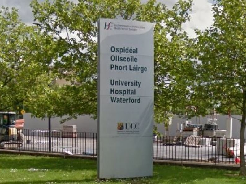 University Hospital Waterford is dealing with an outbreak of Covid-19