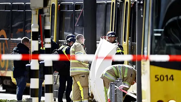 Latest: Suspect arrested after three killed in Utrecht tram shooting