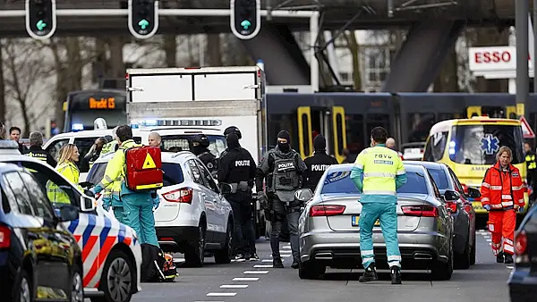 Latest: Suspect arrested after three killed in Utrecht tram shooting