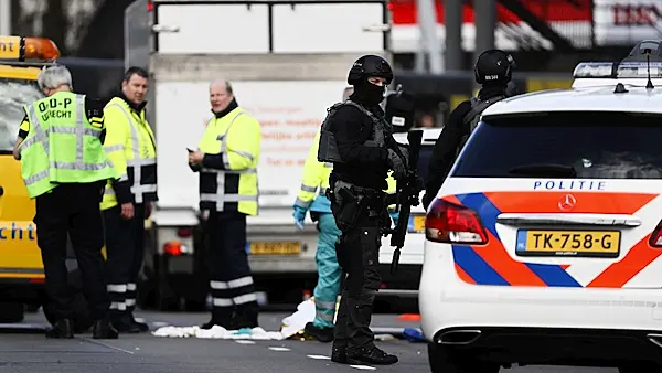 Latest: Suspect arrested after three killed in Utrecht tram shooting