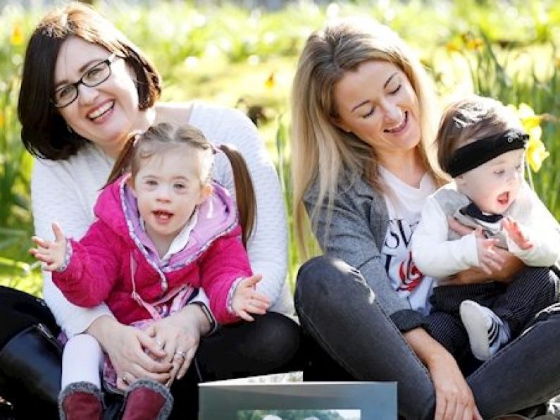 'Céadan is our little boy with an extra chromosome', says mum whose family features in Down syndrome booklet