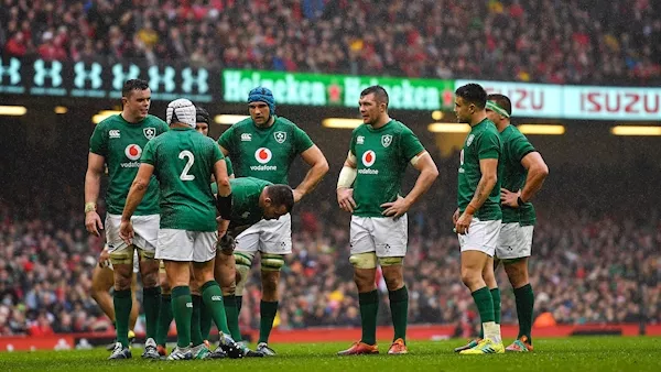 Ireland's reaction to going behind in games has to be addressed, says Ronan O'Gara