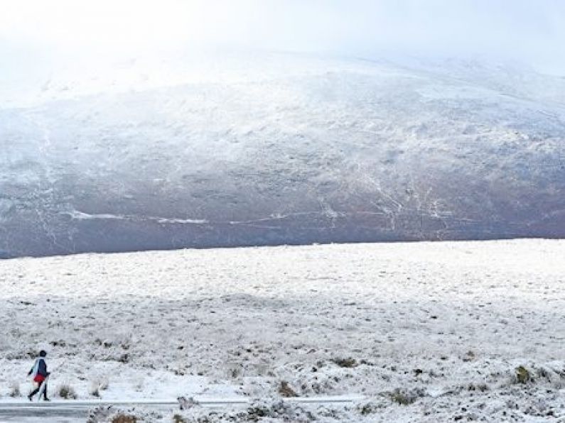 Yellow snow-ice warning issued nationwide until Monday