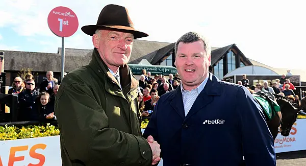 Battalion lighter this year for Mullins - but festival could still prove gold-en