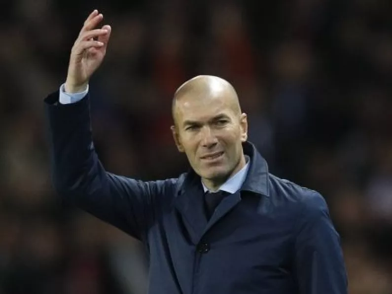 Real Madrid reappoint Zinedine Zidane as head coach