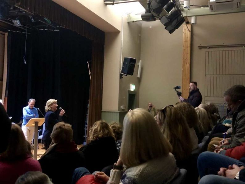 Public meeting on Syrian refugees in county Waterford marred by disruption