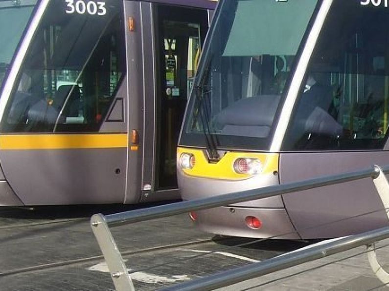 Eight injured after bus collides with Luas