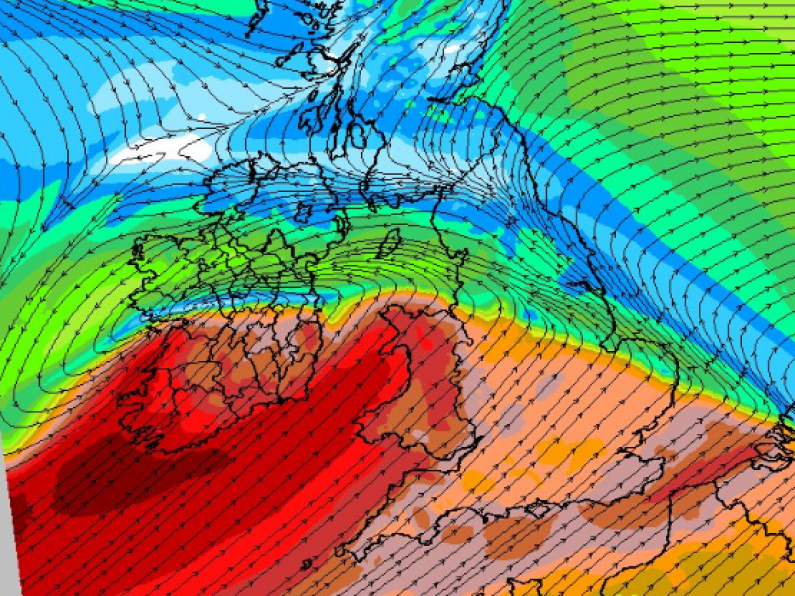 St. Patrick's weekend WASHOUT: rain, freezing temperatures and strong winds forecast for the South East