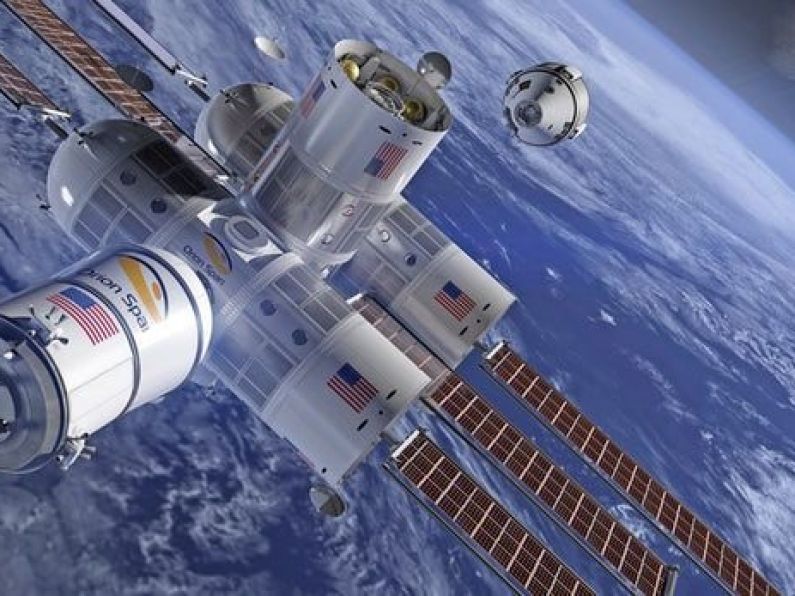 Construction of the world's first space hotel to begin later this year