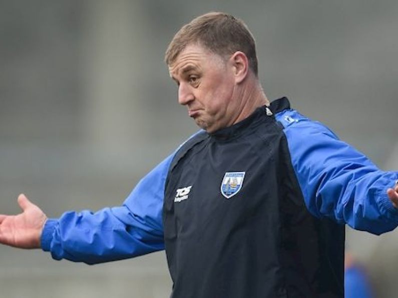 Waterford senior hurling manager Páraic Fanning steps down
