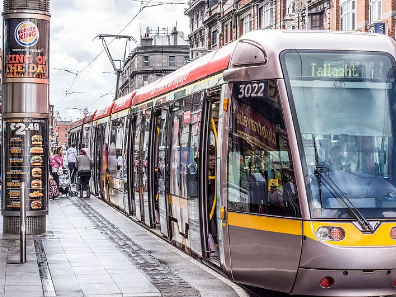 Medical emergency on Luas Green Line