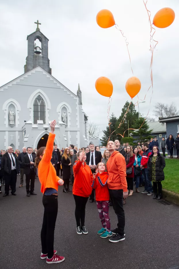 'Miracle' child laid to rest after battle with leukaemia