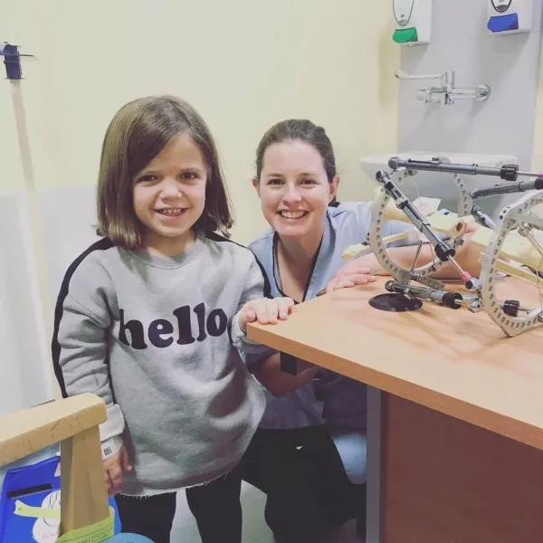 Cork 9-year-old prepares for limb lengthening surgery after she begged not to be small anymore