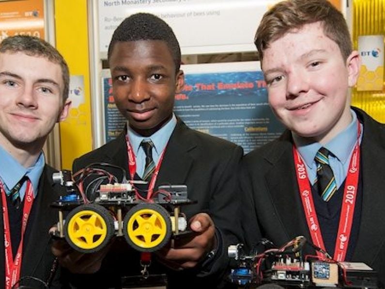 Ireland's young scientists share their solutions for the world's problems