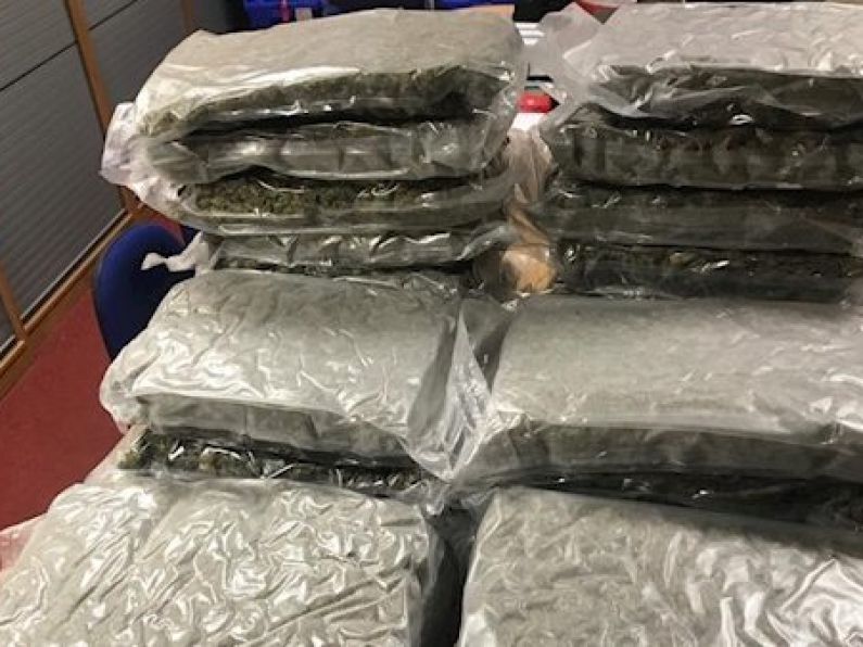 Woman, 30s, arrested after cannabis herb worth almost €1m seized