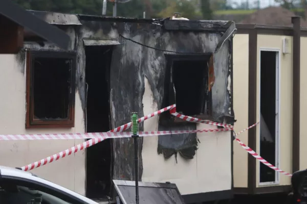 Fire that claimed 10 lives at Dublin halting site reached temperatures in excess of 650 degrees Celsius, inquest hears
