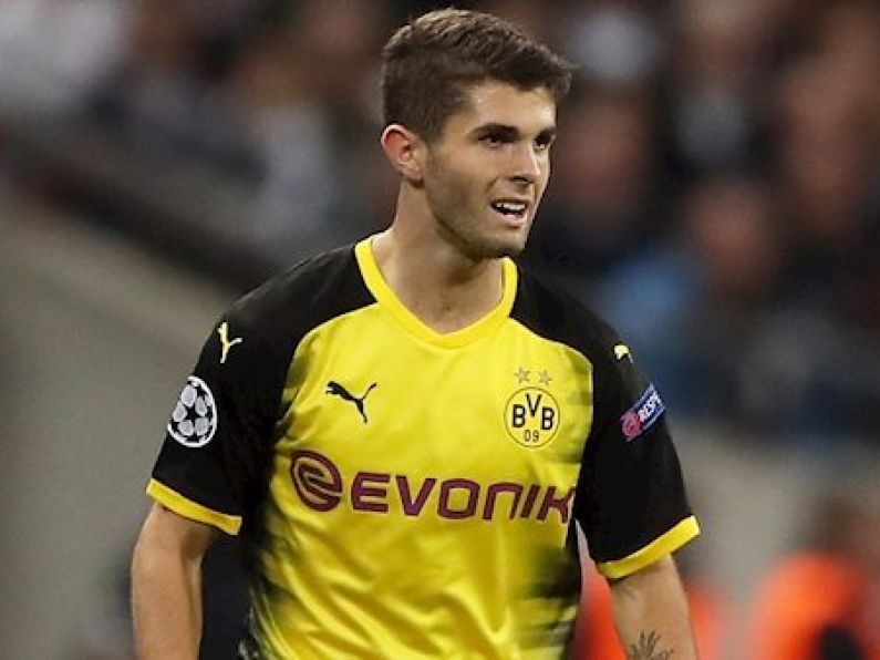 Christian Pulisic signs for Chelsea