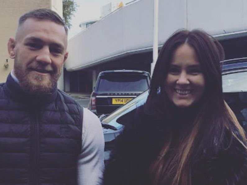 Conor McGregor and Dee Devlin welcome second child