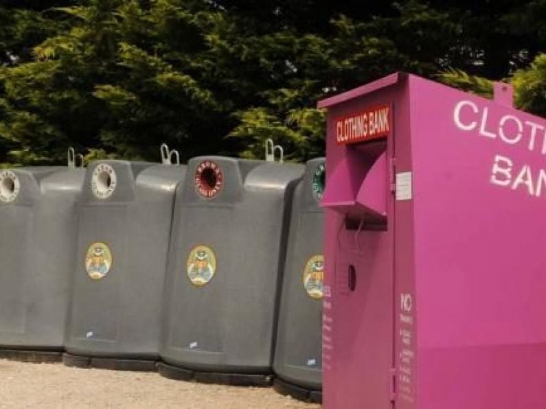 Woman dies after becoming stuck in clothing bin