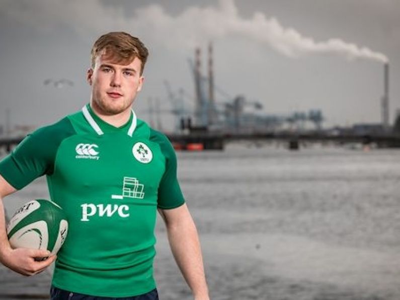 Ireland name U20s team to face England in Cork