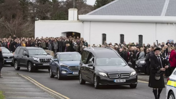 'She made the world a better place' - Teacher hit by jeep in schoolyard buried in Donegal